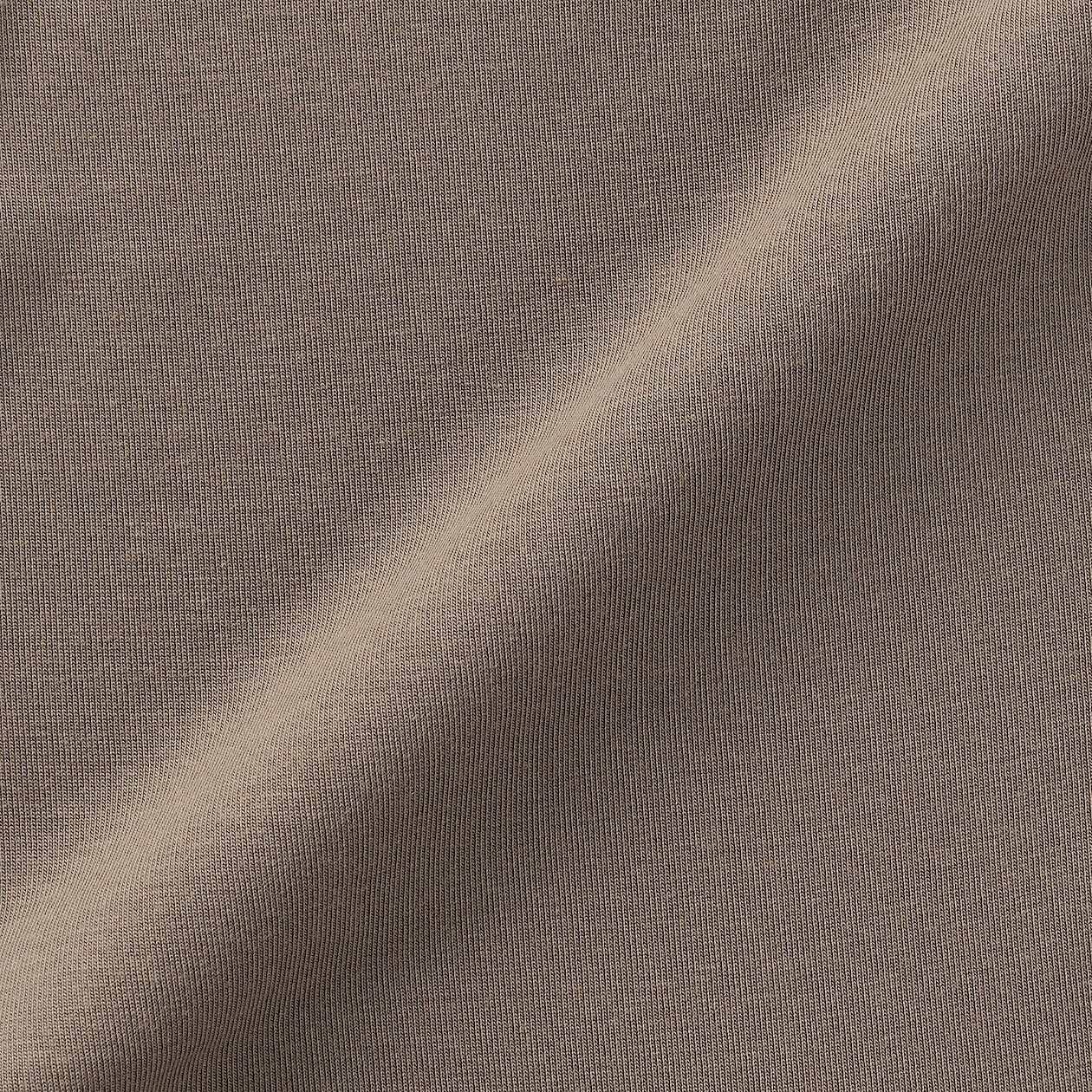 Bokserki z lyocellu długie brązowe