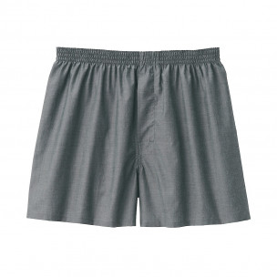 Bokserki z lyocellu szare