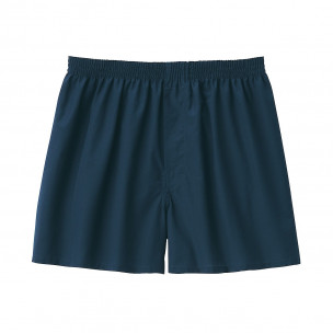 Bokserki z lyocellu granatowe