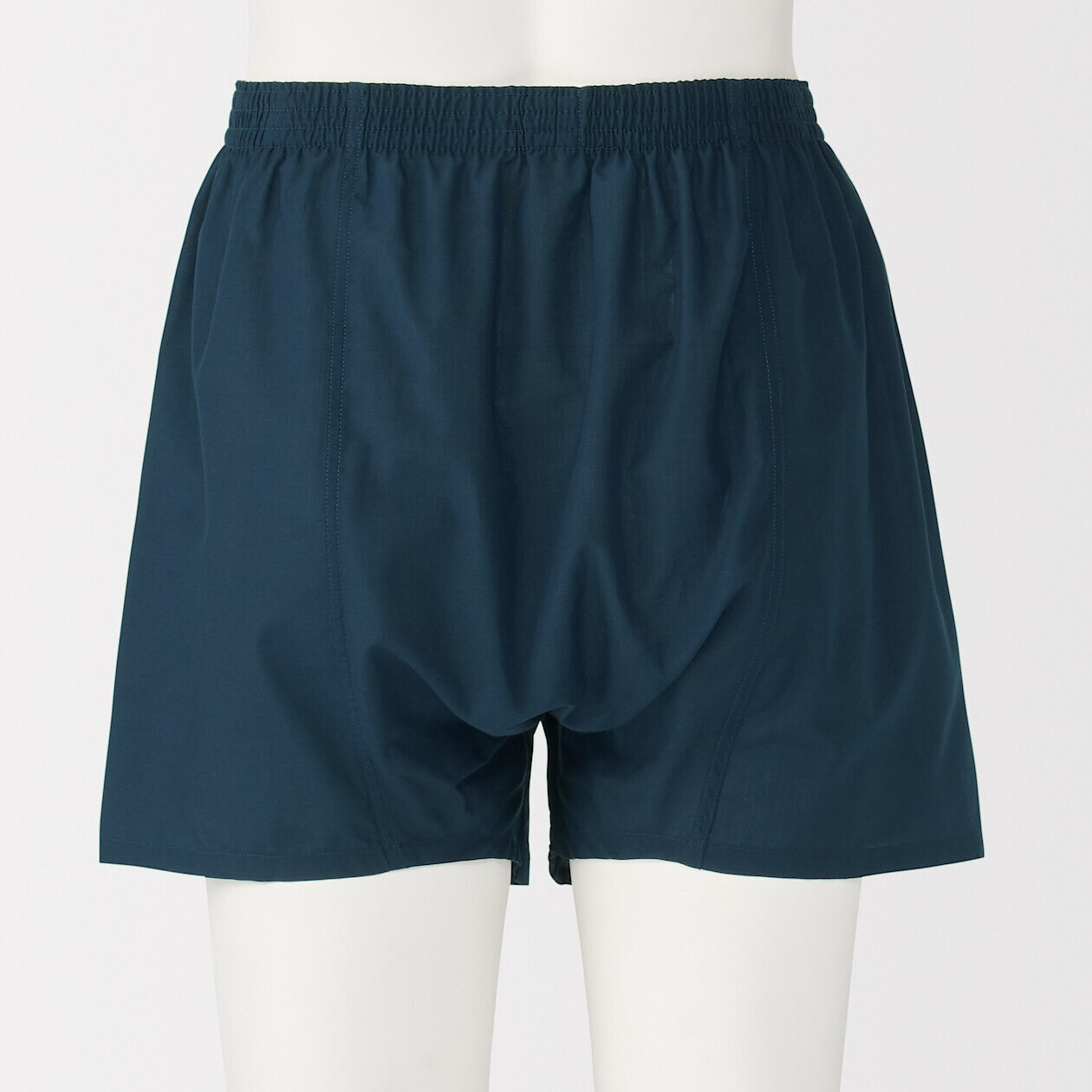 Bokserki z lyocellu granatowe