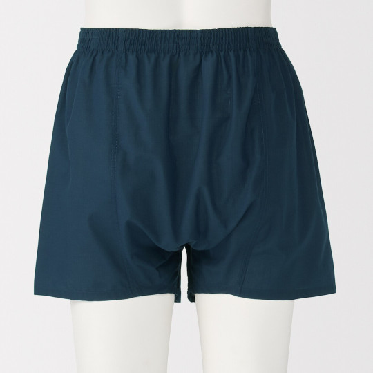 Bokserki z lyocellu granatowe