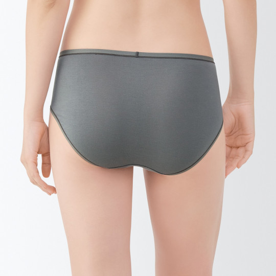 Figi z lyocellu szare