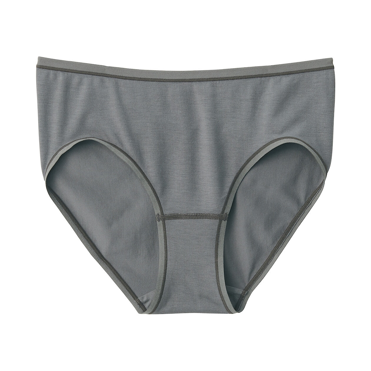 Figi z lyocellu szare