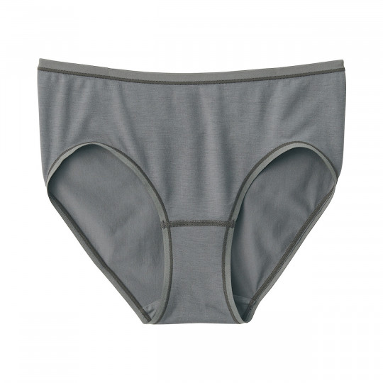 Figi z lyocellu szare