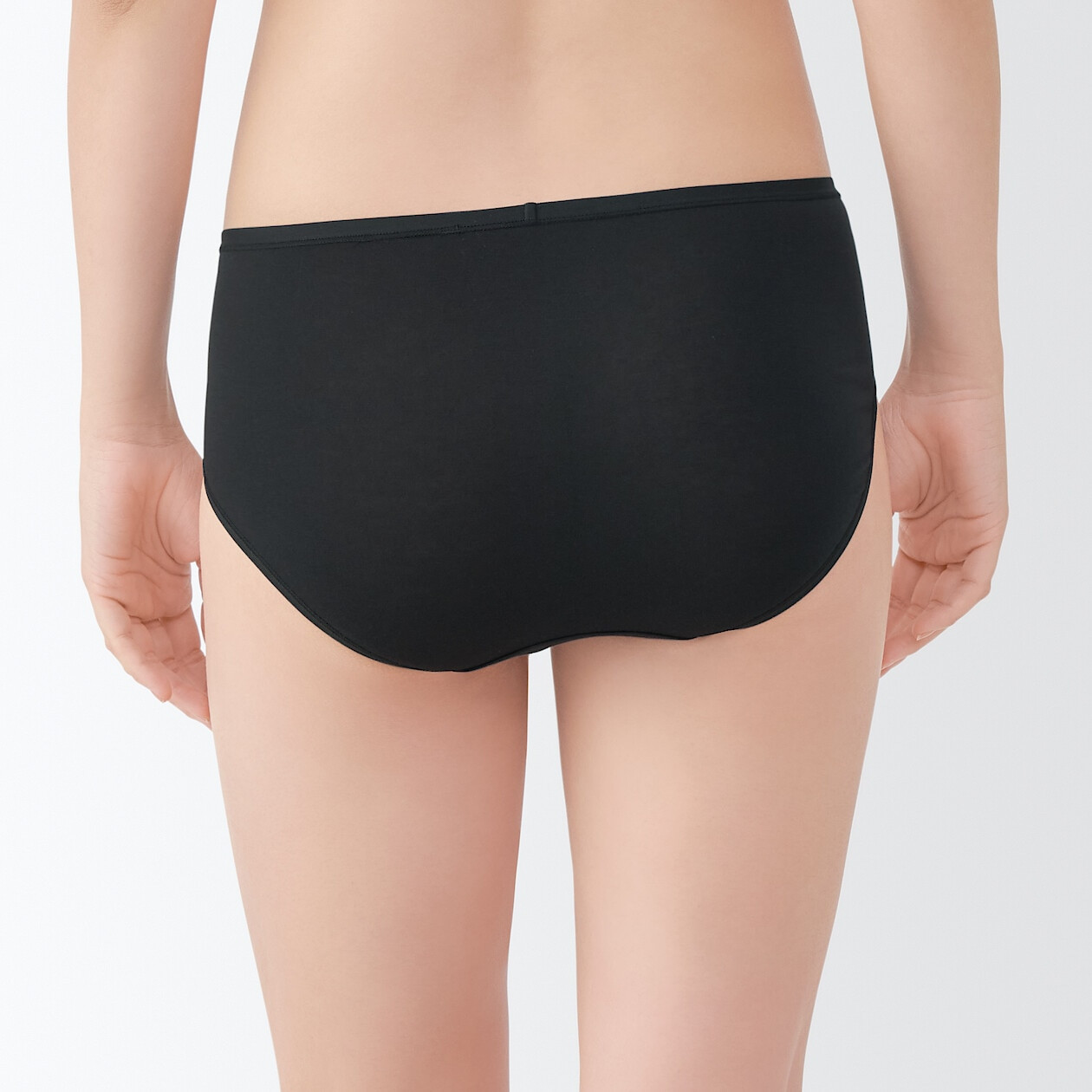 Figi z lyocellu czarne