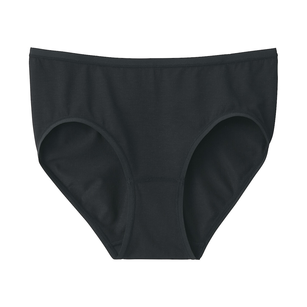 Figi z lyocellu czarne