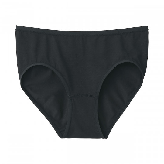 Figi z lyocellu czarne