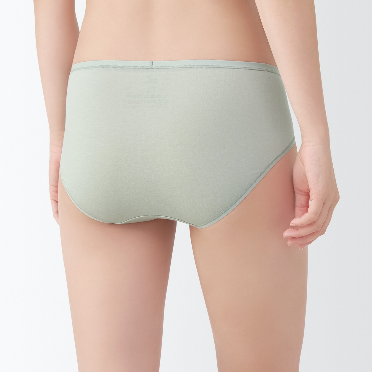 Figi z lyocellu jasnozielone