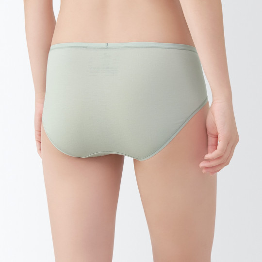 Figi z lyocellu jasnozielone