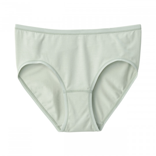 Figi z lyocellu jasnozielone