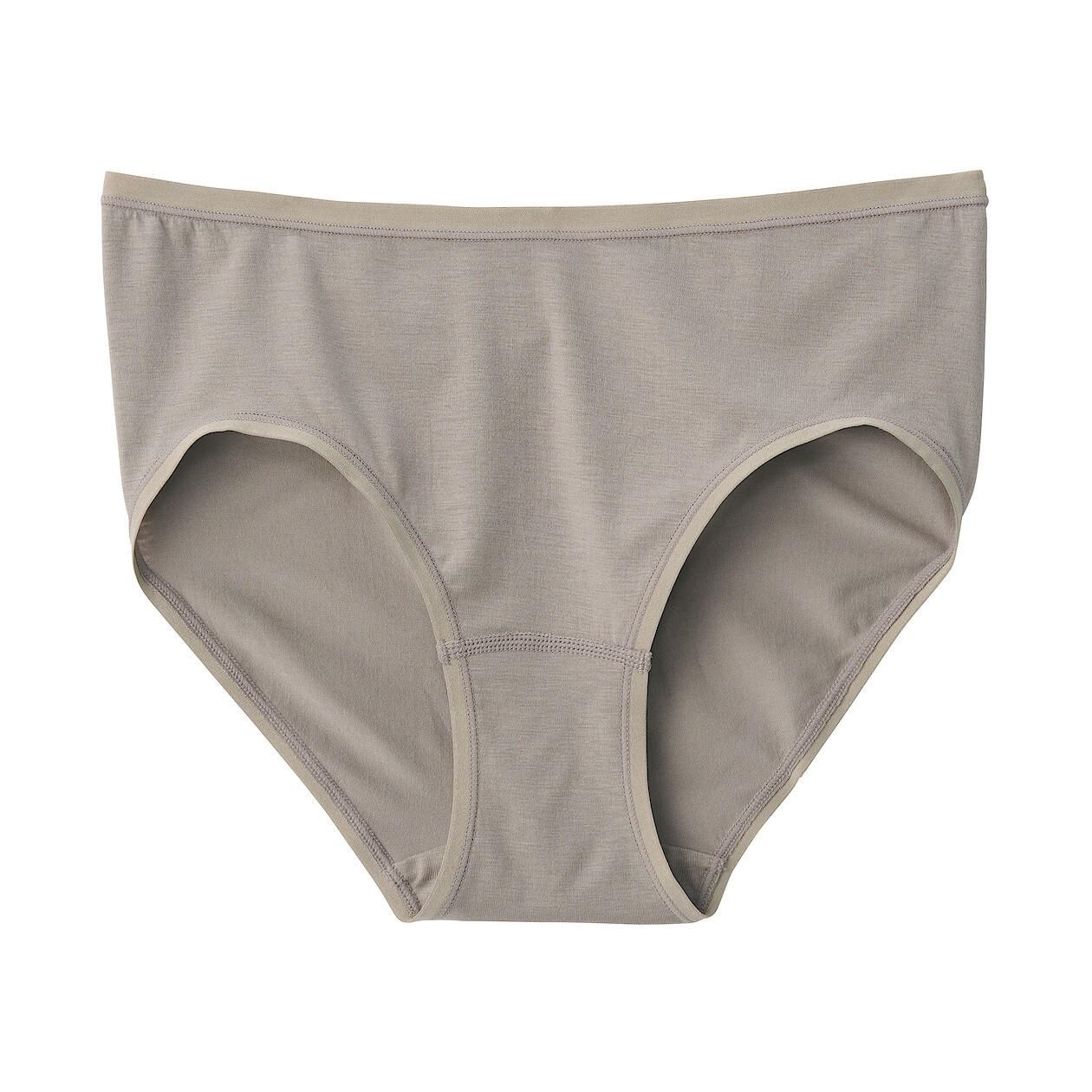 Figi z lyocellu brązowe