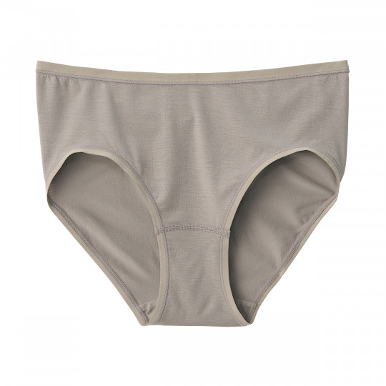 Figi z lyocellu brązowe