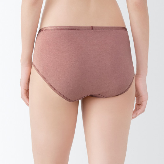 Figi bawełniane różowe