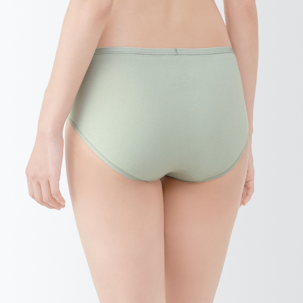 Figi bawełniane jasnozielone