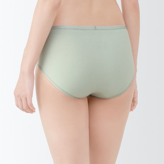 Figi bawełniane jasnozielone