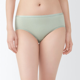 Figi bawełniane jasnozielone