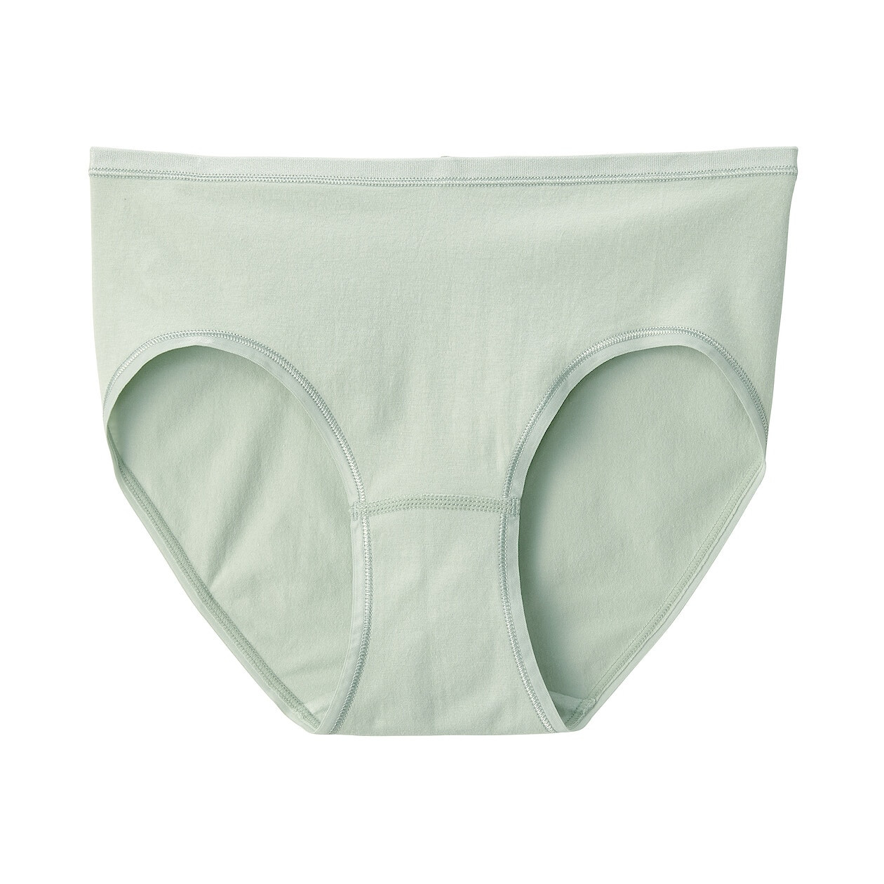 Figi bawełniane jasnozielone