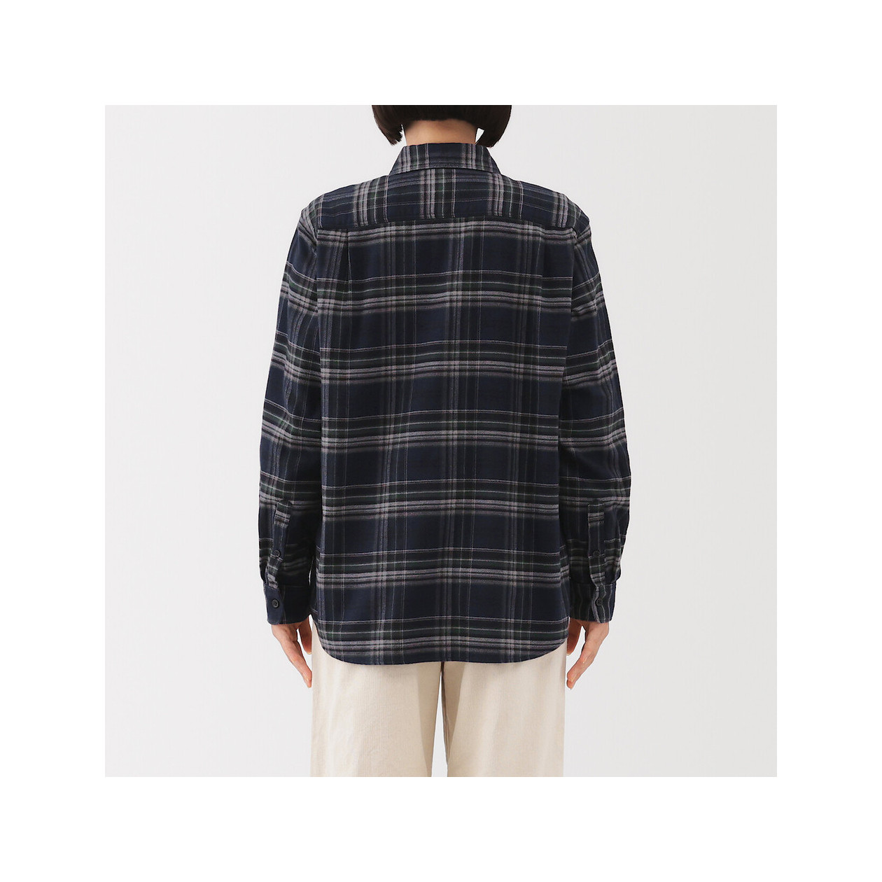 Koszula flanelowa musztardowa