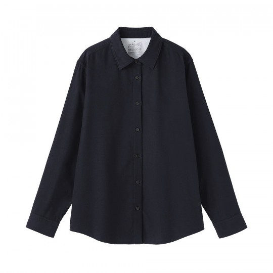 Koszula flanelowa granatowa