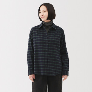 Koszula flanelowa w kratę...