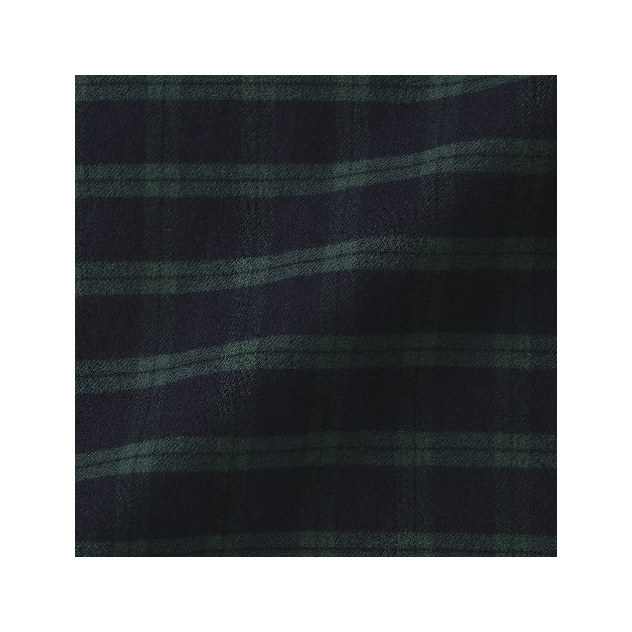 Koszula flanelowa w kratę zielona