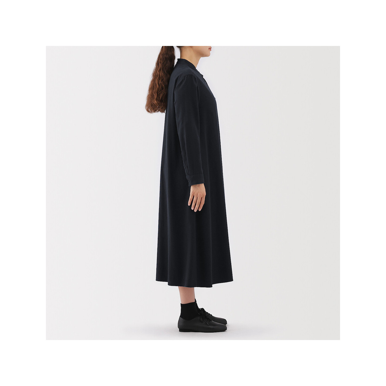 Sukienka flanelowa ciemnozielona