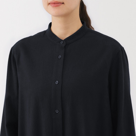 Sukienka flanelowa ciemnozielona