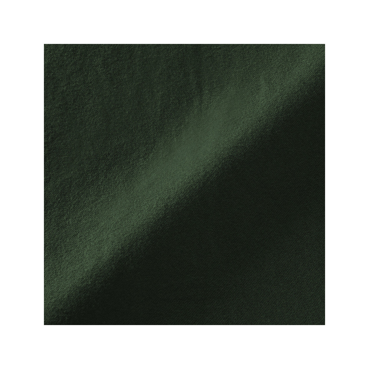 Sukienka flanelowa ciemnozielona