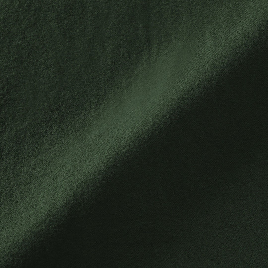 Sukienka flanelowa ciemnozielona