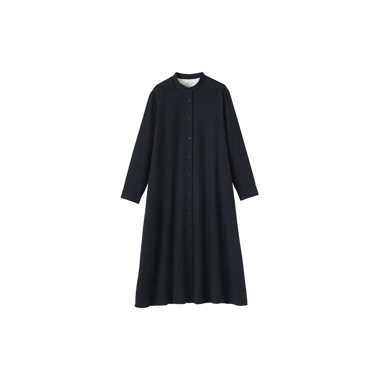 Sukienka flanelowa granatowa