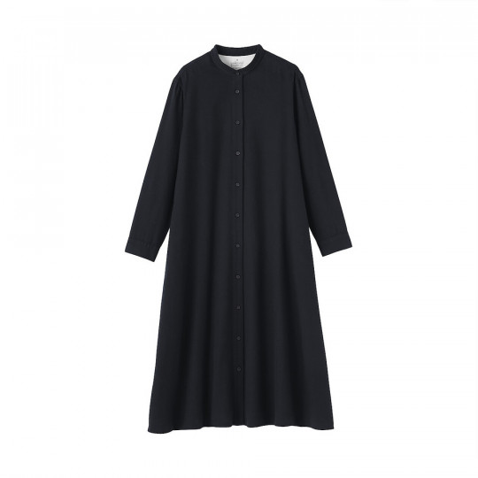 Sukienka flanelowa granatowa