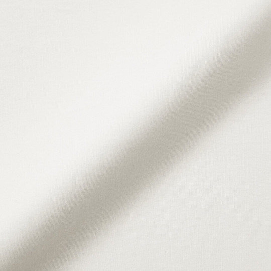 Koszulka z długim rękawem z bawełny czesanej biała