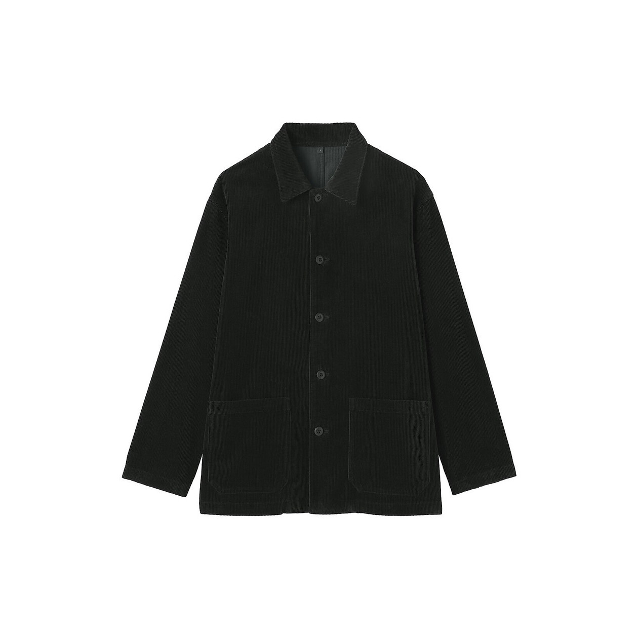 Kurtka koszulowa sztruksowa czarna