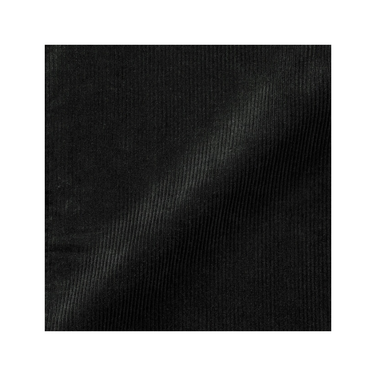 Kurtka koszulowa sztruksowa czarna