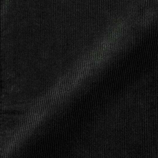 Kurtka koszulowa sztruksowa czarna