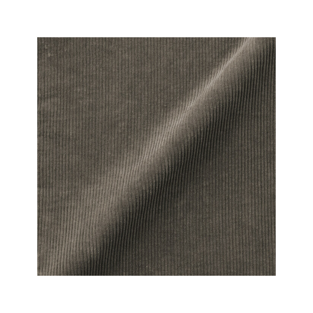 Kurtka koszulowa sztruksowa szarobrązowa