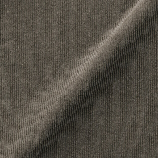 Kurtka koszulowa sztruksowa szarobrązowa