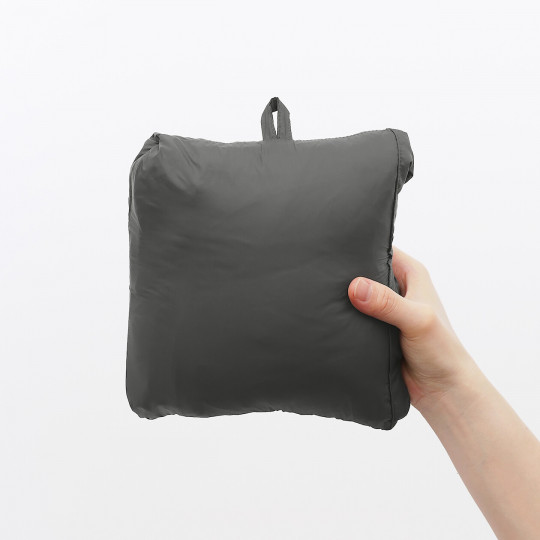 Lekka kurtka puchowa szara