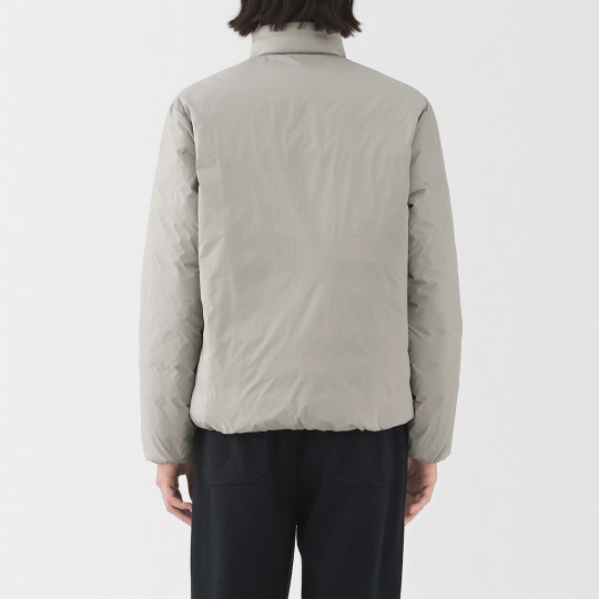 Lekka kurtka puchowa czarna