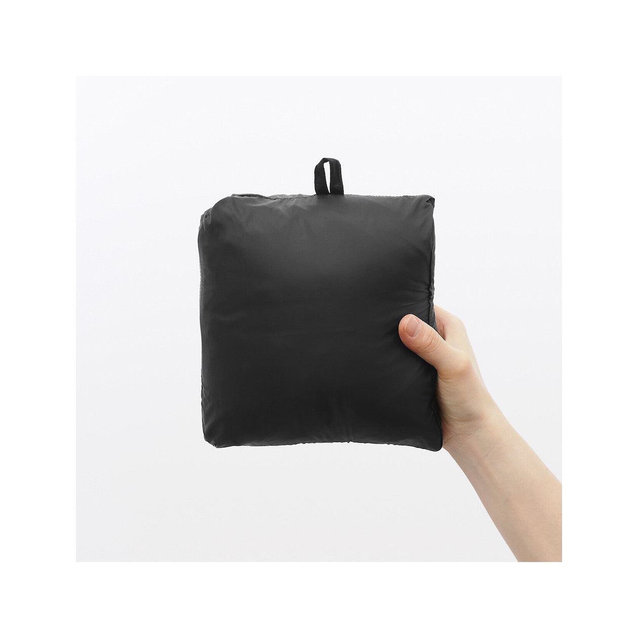 Lekka kurtka puchowa czarna