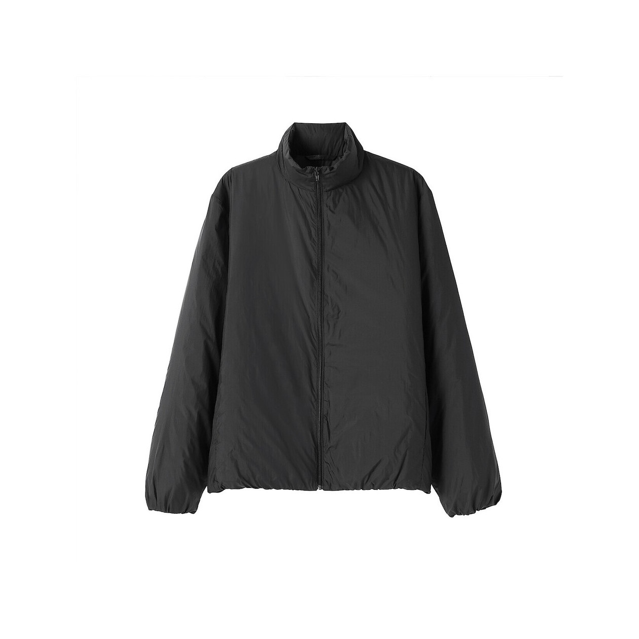 Lekka kurtka puchowa czarna