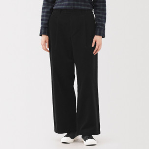 Spodnie sztruksowe z kapoku...