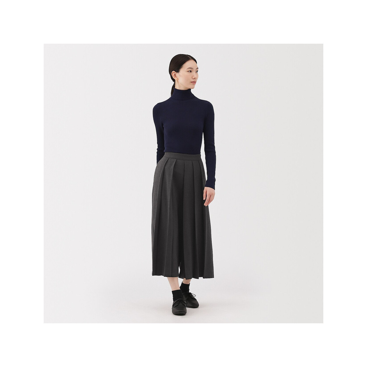 Spodnie hakama szare