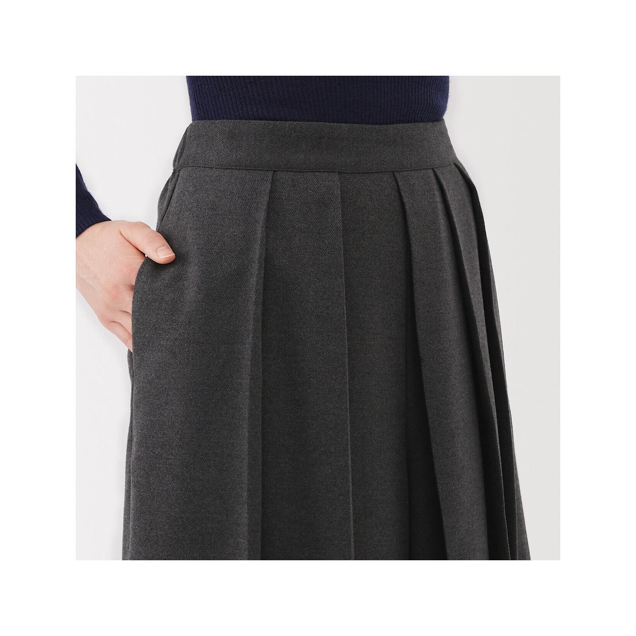 Spodnie hakama szare