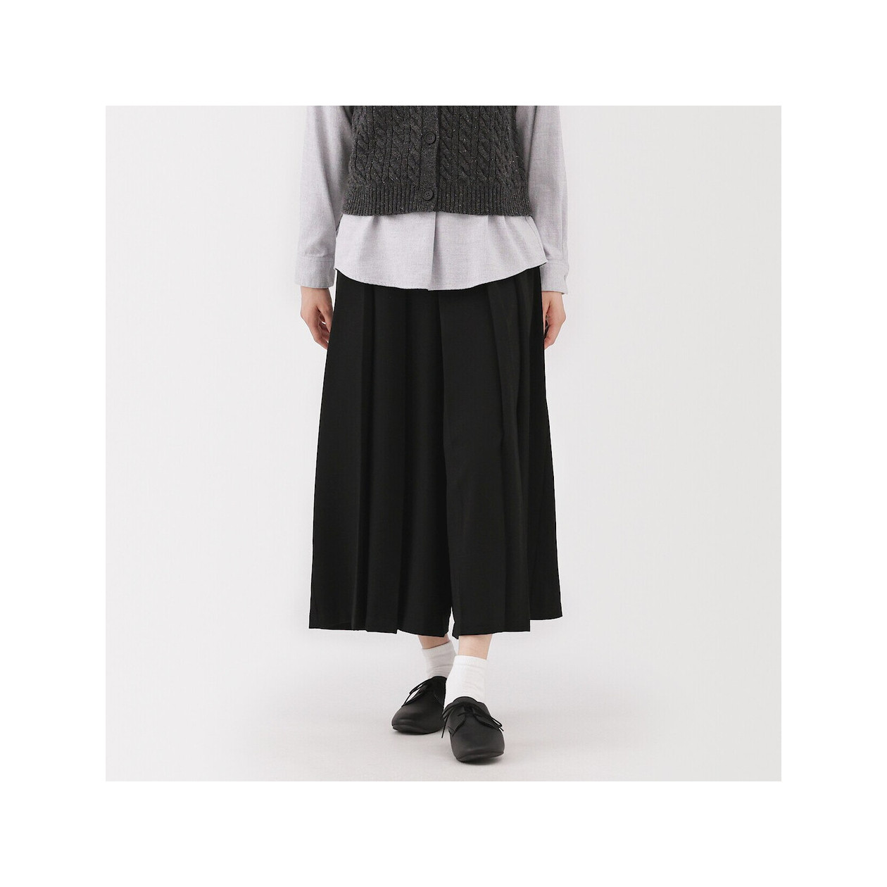 Spodnie hakama czarne