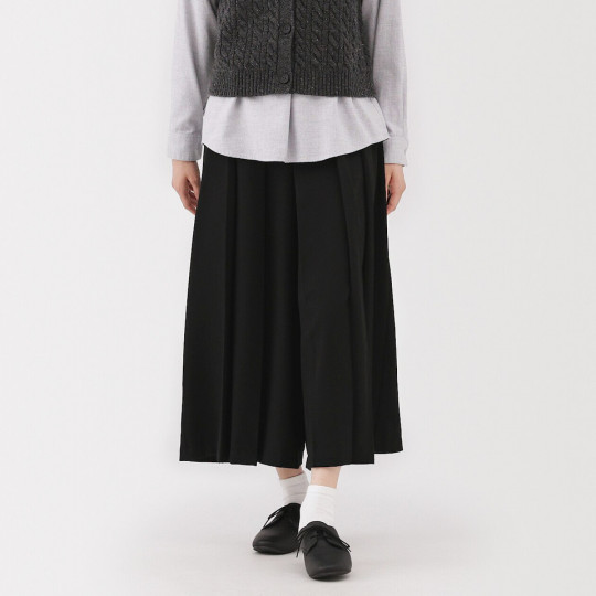 Spodnie hakama czarne