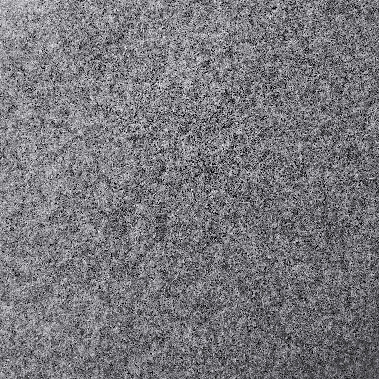 Beret wełniany szary