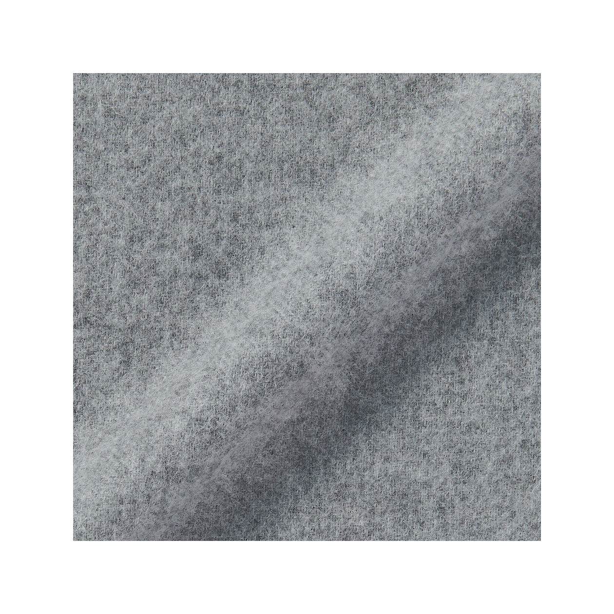 Szalik wełniany szary