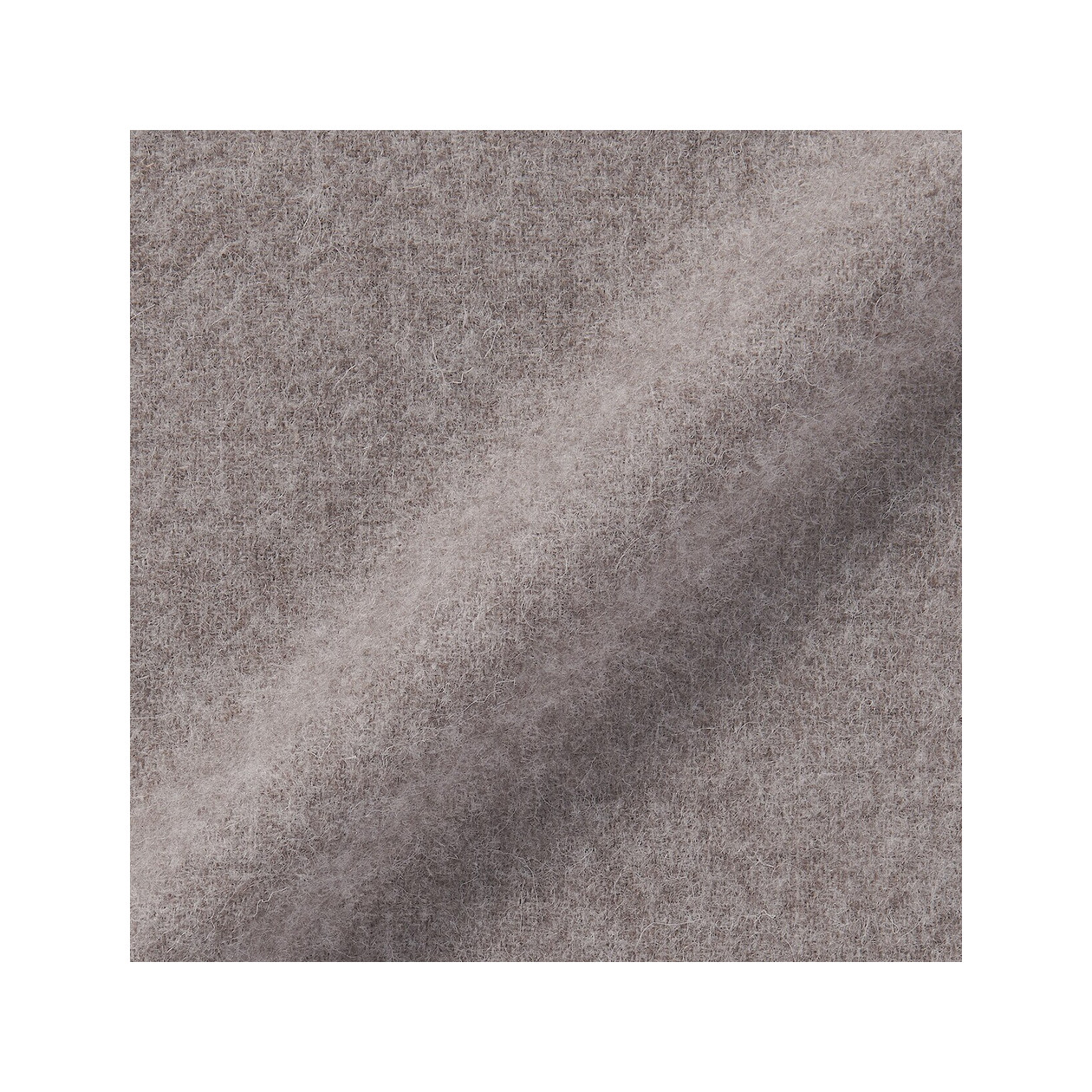 Szalik wełniany brązowy