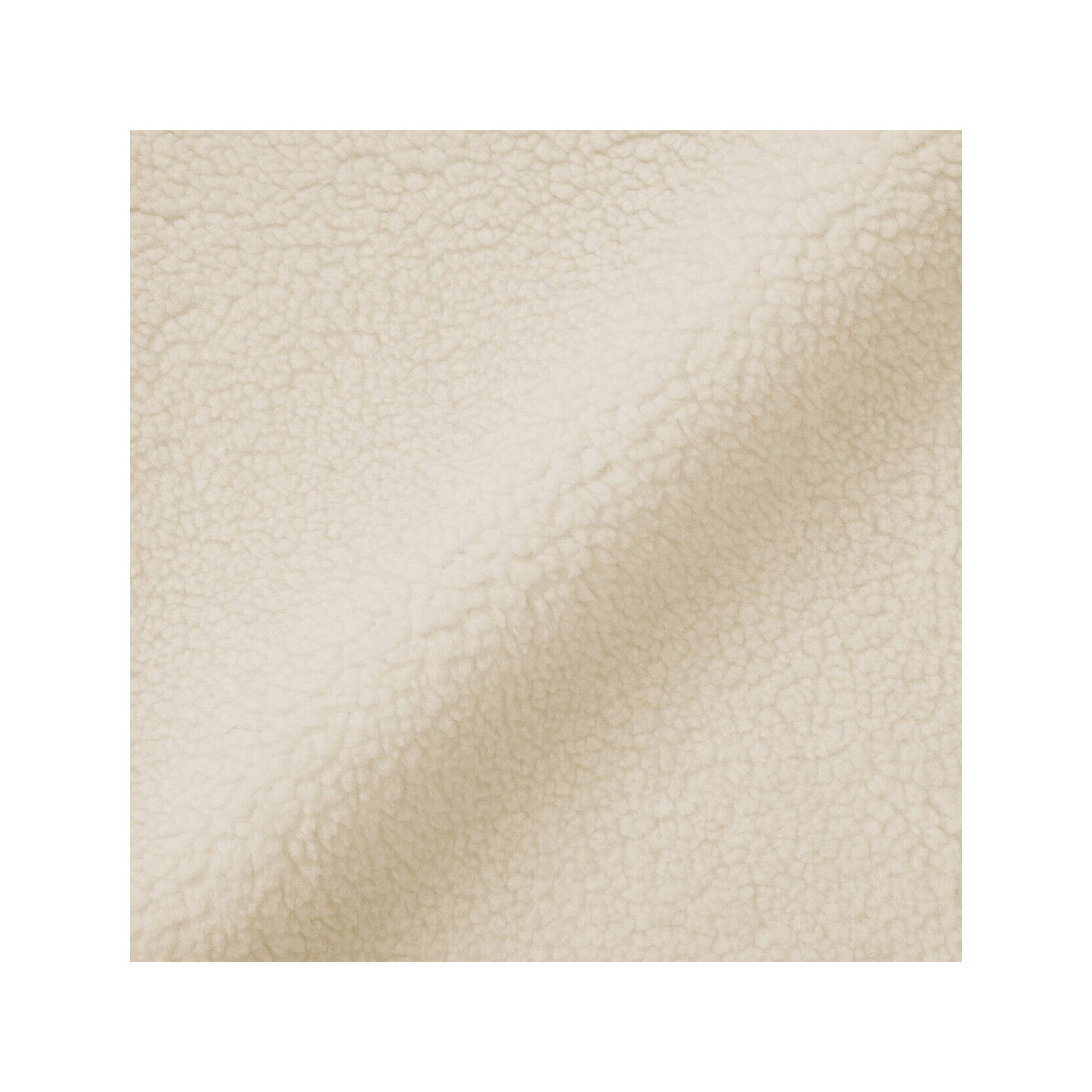 Bluza z polaru rozpinana kremowa